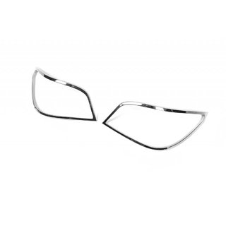 Coperture cromate per fanali posteriori (2 pz, plastica) foto 2