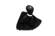 BMW 1 Series E81/E82/E87/E88 2004-2011 Cuffia cambio + pomello OEM V1 (ecopelle) foto 1