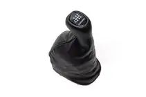 Mercedes E-class W210 1995-2002 Cuffia e pomello cambio con cornice (Elegance) foto 1