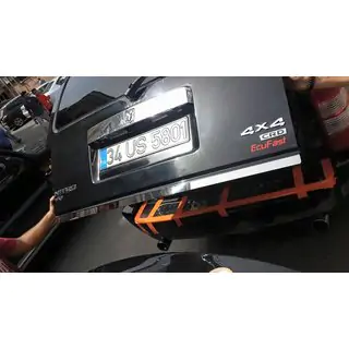 Modanatura bagagliaio acciaio inox foto 2