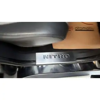 Coprisoglia Carmos per parte superiore (acciaio inox) foto 2