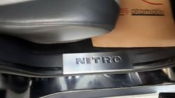 Dodge Nitro 2006-2011 Coprisoglia Carmos per parte superiore (acciaio inox) foto 2