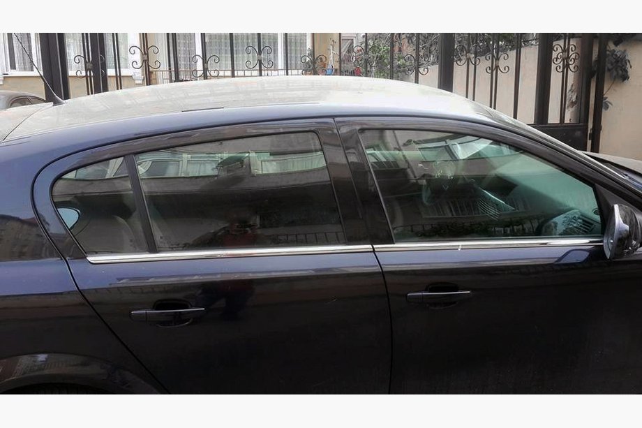 Opel Astra H 2004-2013 Cornici Finestrini Acciaio Inox SW, Carmos - Acciaio Inox Turco Foto 4