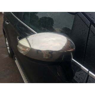 Coperture Specchietti (2 pz, Acciaio Inox) foto 3
