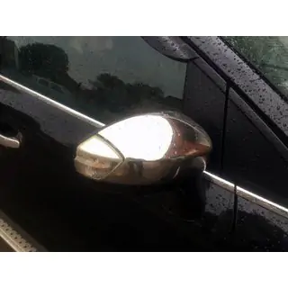 Coperture Specchietti (2 pz, Acciaio Inox) foto 4