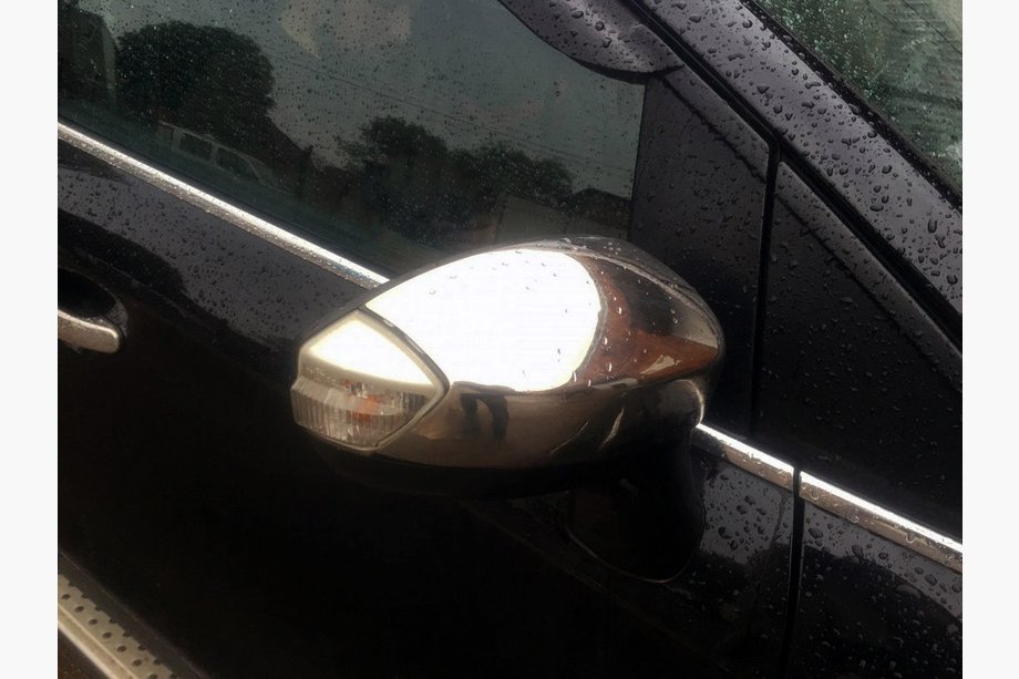 Ford Galaxy 2007-2015 Coperture Specchietti (2 pz, Acciaio Inox) Image