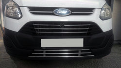 Ford Custom 2013-2022 Griglia inferiore completa 2013-2018 (acciaio inox) foto 1