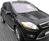 Ford Kuga 2008-2013 Pedane Laterali Fullmond (2 pz, alluminio) foto 1