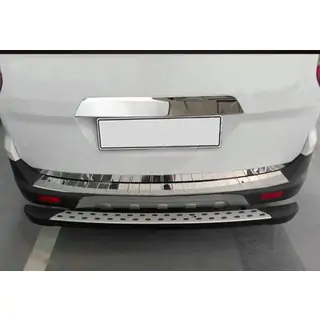 Protezione paraurti posteriore OmsaLine (lucido, acciaio inox)