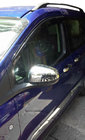Ford Courier 2014-2023 Cover Specchietti (2 pz, plastica) Carmos, dal 2017 foto 7