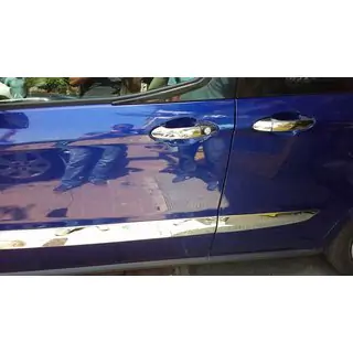 Coperture Maniglie Cromate (4 pz, Acciaio Inox) foto 3