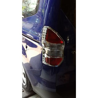 Coperture cromate per fanali posteriori (2 pz, plastica) Ford Courier 2014-2023 foto 3