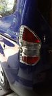 Ford Courier 2014-2023 Coperture cromate per fanali posteriori (2 pz, plastica) foto 3