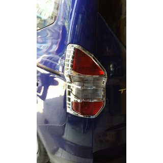 Coperture cromate per fanali posteriori (2 pz, plastica) Ford Courier 2014-2023 foto 4