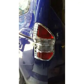 Coperture cromate per fanali posteriori (2 pz, plastica) foto 4