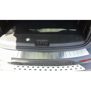 Protezione paraurti posteriore OmsaLine (opaco, acciaio inox) Ford Courier 2014-2023 foto 2