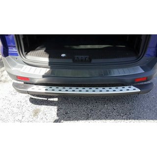 Protezione paraurti posteriore OmsaLine (opaco, acciaio inox) Ford Courier 2014-2023 foto 3