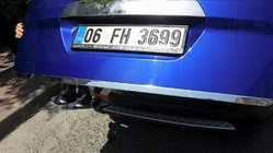 Ford Courier 2014-2023 Modanatura bagagliaio acciaio inox foto 5