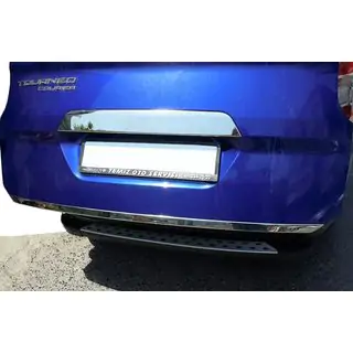 Modanatura bagagliaio acciaio inox foto 1