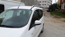 Ford Courier 2014-2023 Barre Portatutto Skyport GREY foto 3