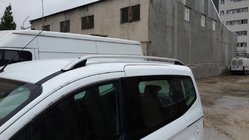 Ford Courier 2014-2023 Barre Portatutto Skyport GREY foto 5