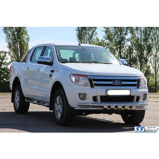 Protezione Anteriore ST016 (Acciaio Inox) Ford Ranger 2011–2022 foto 3