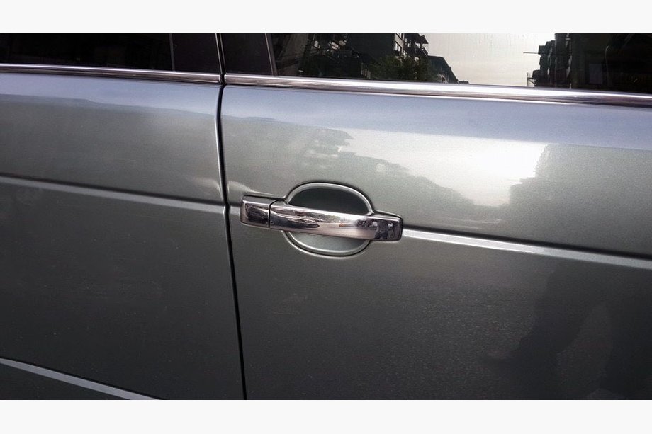 Range Rover III L322 2002-2012 Cornici Finestrini Acciaio Inox (6 pz) Foto 3