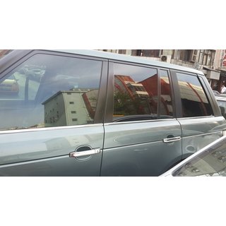 Cornici finestrini acciaio inox (6 pz) Range Rover Sport 2005-2013 foto 4