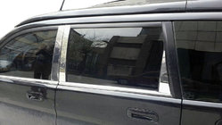 Honda HR-V 1998-2006 Modanature Montanti Porta in Acciaio Inox foto 1