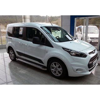 Pedane Laterali Ms-Line (2 pz, Alluminio)