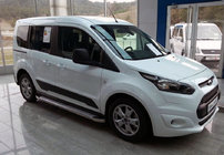 Ford Connect 2014-2021 Pedane Laterali Ms-Line (2 pz, Alluminio) foto 1