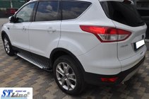Ford Kuga/Escape 2013-2019 Pedane Laterali King (2 pz, Alluminio) foto 2