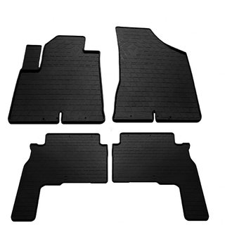 Tappetini in gomma 2006-2010 (4 pz, Stingray Premium) Hyundai Santa Fe 2 2006-2012