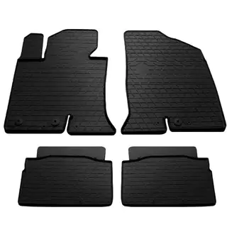 Tappetini in gomma (4 pz, Stingray Premium) Kia Optima 2010-2016