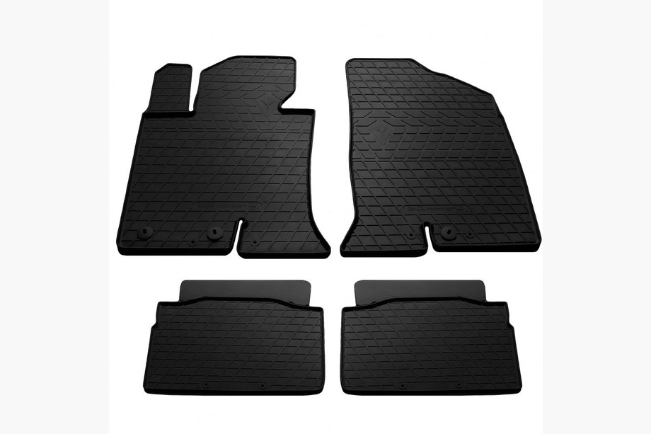 Kia Optima 2010-2016 Tappetini in gomma (4 pz, Stingray Premium) Image