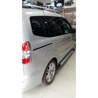 Coperture cromate per fanali posteriori (2 pz, plastica) Ford Courier 2014-2023 foto 2