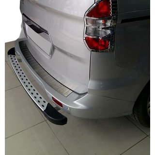 Protezione paraurti posteriore OmsaLine (opaco, acciaio inox) Ford Courier 2014-2023 foto 1