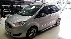 Ford Courier 2014-2023 Cover Specchietti (2 pz, plastica) Carmos, dal 2017 foto 8