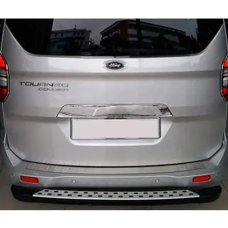 Modanatura cromata sopra la targa (acciaio inox) foto 3