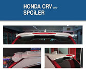 Honda CRV 2012-2016 Spoiler Niken (primer per verniciatura) foto 1