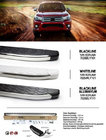 Toyota Hilux 2015- Pedane Laterali BlackLine (2 pz, Alluminio) foto 5