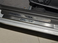 Geely Emgrand X7 2011- Battitacco Natanika Premium in acciaio inox (4 pz) foto 1