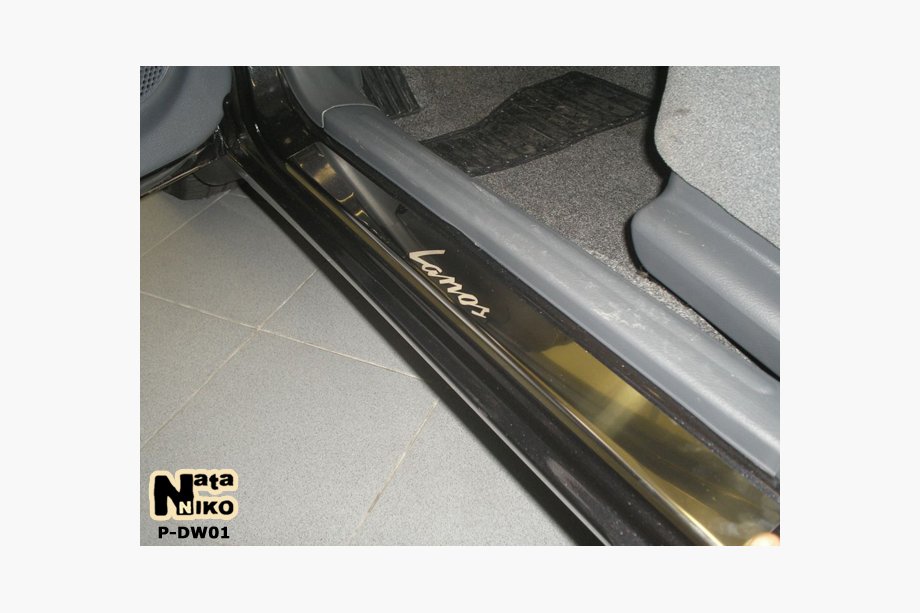 Daewoo Lanos 1998-2017 Coprisoglia Nataniko (4 pz, acciaio inox) Image