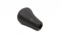 BMW 5 Series E34 1988-1995 Pomello cambio OEM (similpelle, perforazione nera) foto 2