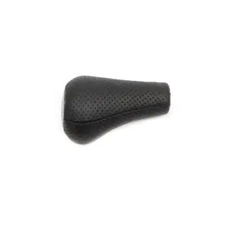 Pomello cambio OEM (similpelle, perforazione nera) foto 3