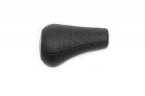 BMW 5 Series E34 1988-1995 Pomello cambio OEM (similpelle, perforazione nera) foto 3