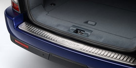Range Rover Sport 2005-2013 Protezione paraurti posteriore 2010-2013 acciaio inox foto 1