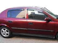 Opel Astra G classic 1998-2012 Deflettori Finestrini SD/HB (4 pz, HIC) foto 13
