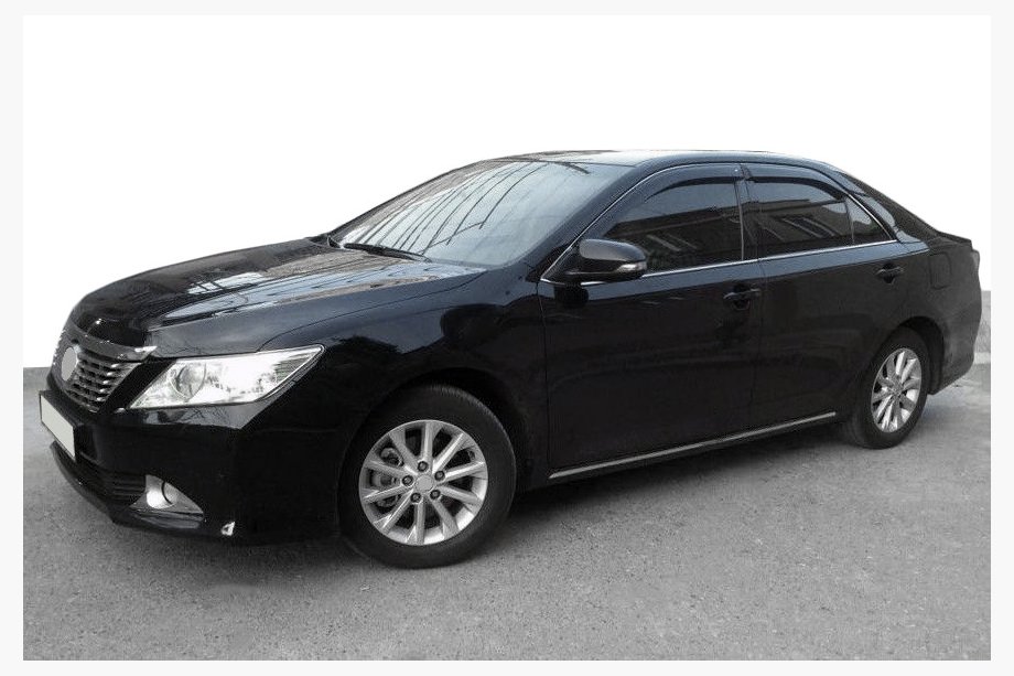Toyota Camry 2011–2017 Deflettori Finestrini USA 2015-2017 (4 pz, HIC) Foto 2