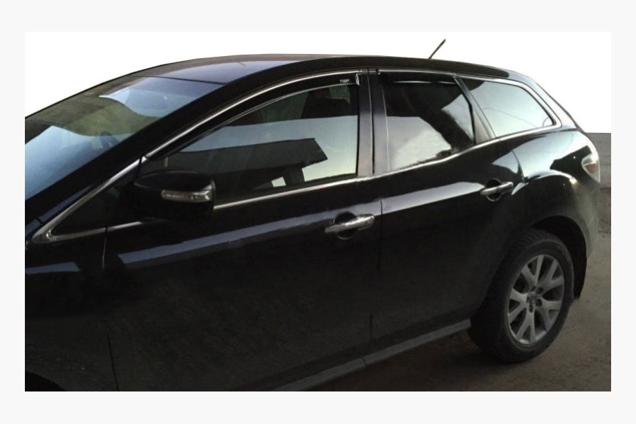 Mazda CX-7 2006-2012 Deflettori Finestrini (4 pz, Cobra) Image